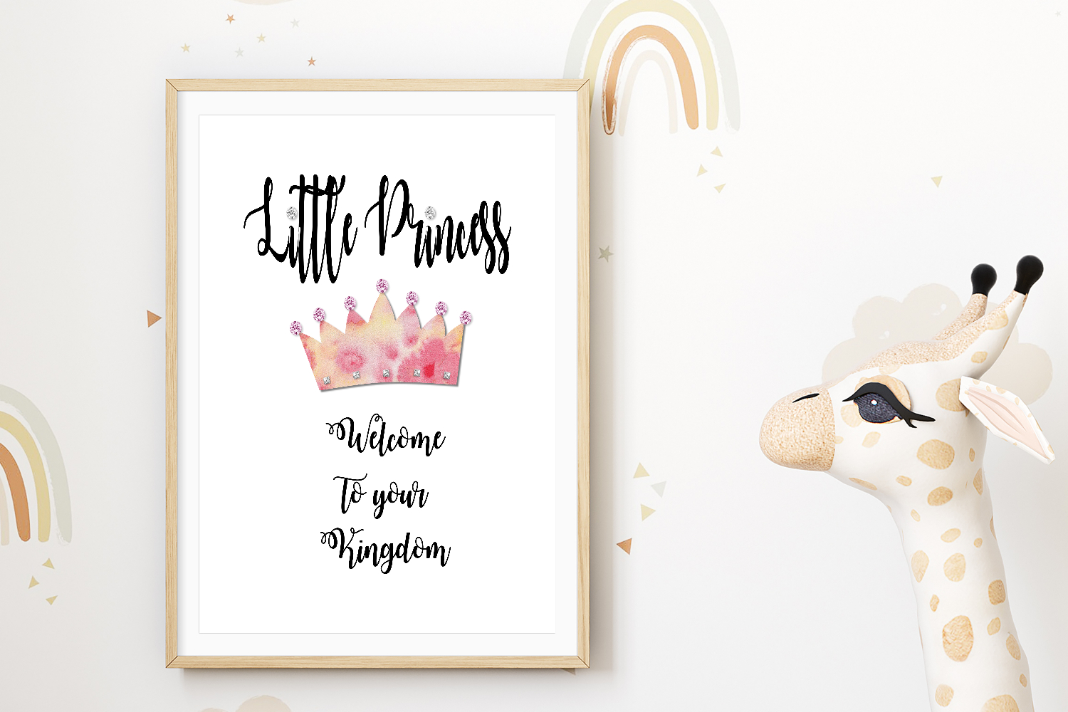 Little Princess Welcome to Your Kingdom