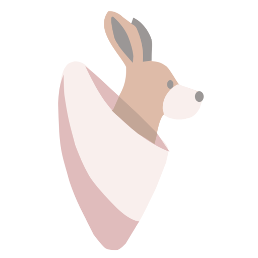 NURSERY & KIDS WALL ART PRINTS - KANGAROO KIDS DESIGNS