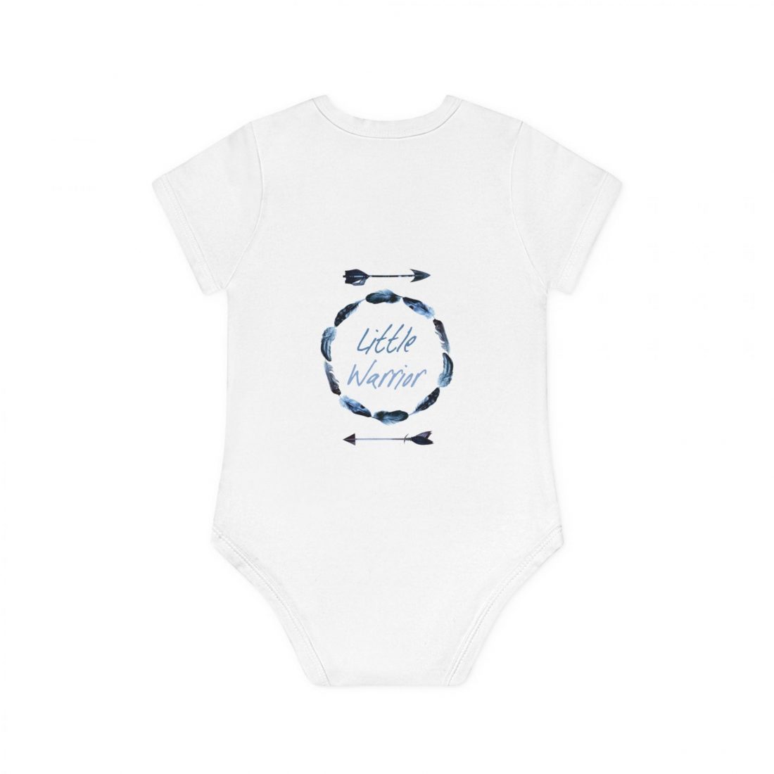 Little Warrior Organic Cotton Baby Onesie