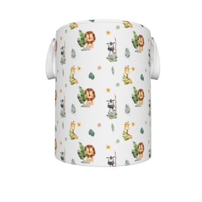 Safari Animals Toy / Laundry Hamper - Large