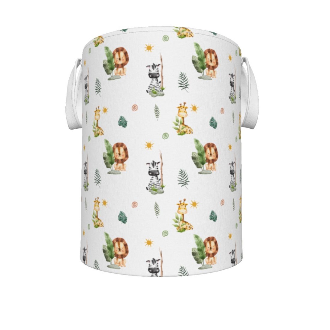 Safari Animals Storage / Laundry Hamper
