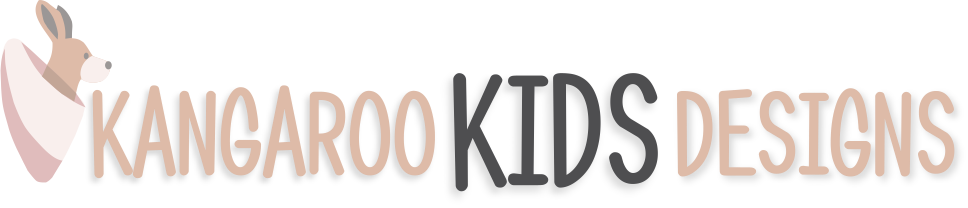 Nursery & Kids Wall Art Prints 10 NURSERY WALL ART & KIDS PRINTS - KANGAROO KIDS DESIGNS