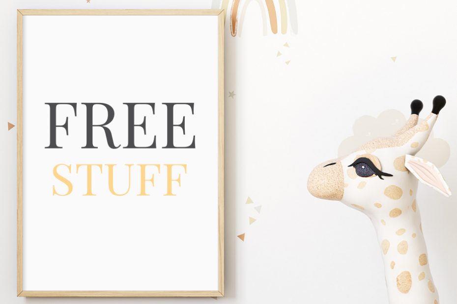 Free digital downloads; free printables